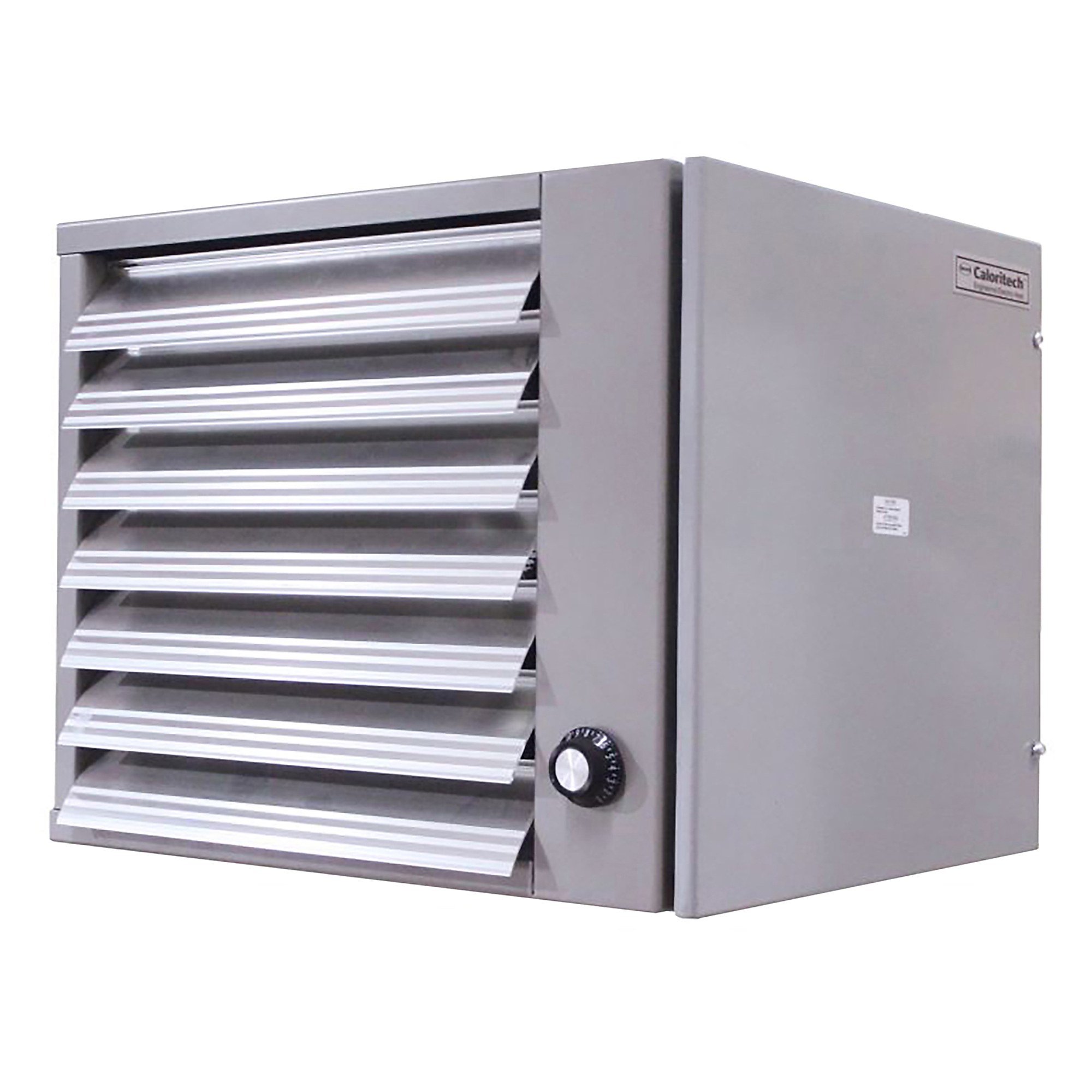Caloritech™ GX Series Heavy Duty Forced Air Unit Heater c/w Contactor & T'stat, 600V 3Ø 40kW